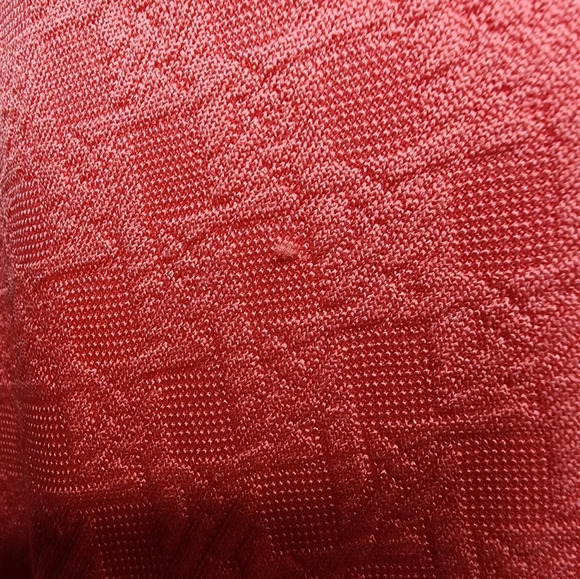 Maurices Salmon Color Skater Dress Size Small Textured Fabric - Picture 12 of 12